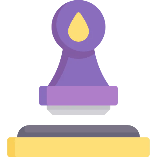Stamp icon