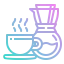 Hot coffee icon 64x64