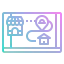 Food delivery icon 64x64