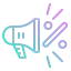 Megaphone icon 64x64