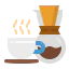 Hot coffee icon 64x64
