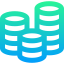 Coins icon 64x64