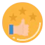 Recommended star icon 64x64
