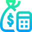 Money bag icon 64x64