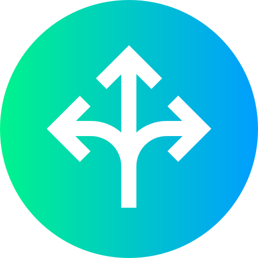 Decision making icon