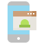 Online order icon 64x64