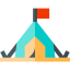 Tent icon 64x64