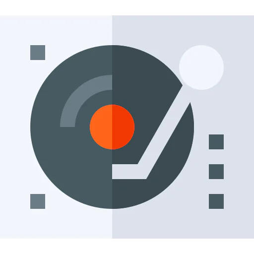 Turntable icon