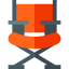 Director chair ícono 64x64