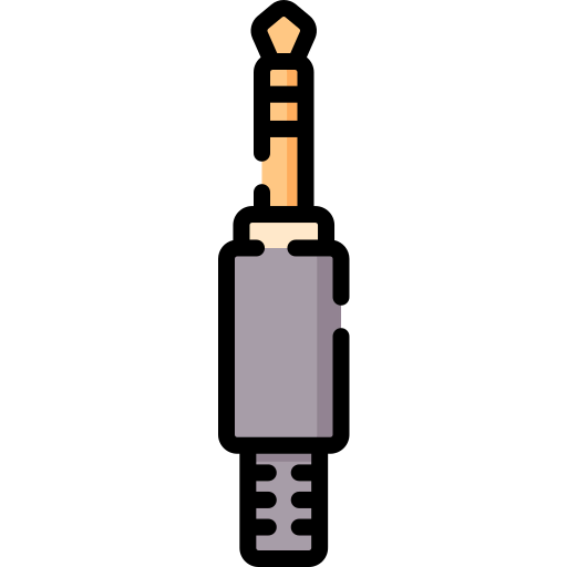 Audio jack icon