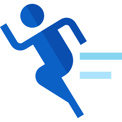 Running icon