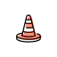 Traffic cone Ikona 64x64