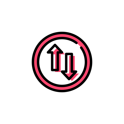 Two ways icon