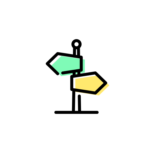 Direction icon