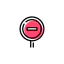 No entry icon 64x64