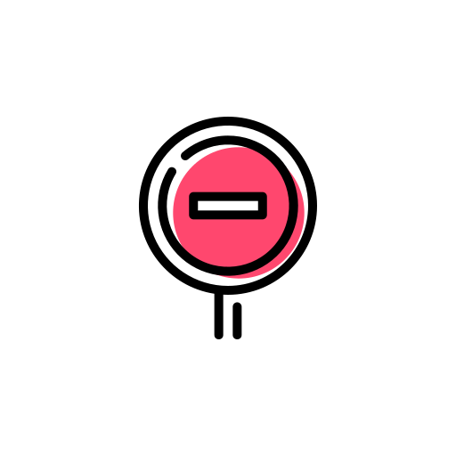 No entry icon