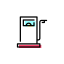 Gas station icon 64x64
