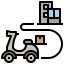 Moped icon 64x64