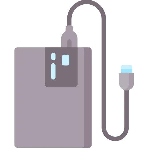 Hard disk icon