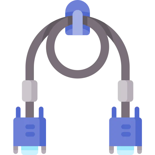 Vga cable icon