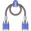 Vga cable icon 64x64