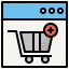 Add cart icon 64x64