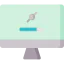 Computer Symbol 64x64