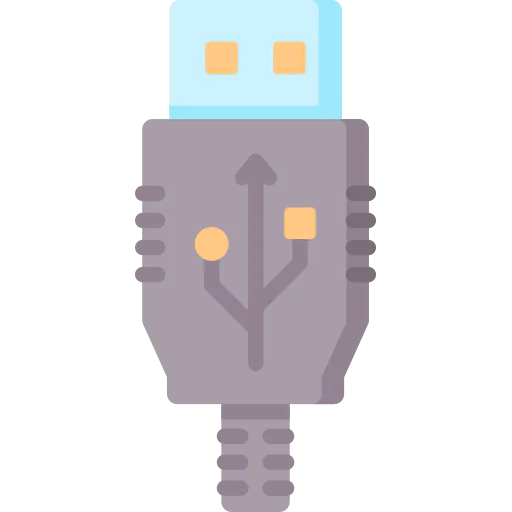 Usb cable icon