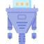 Vga cable icon 64x64