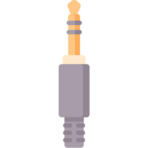 Audio jack icon