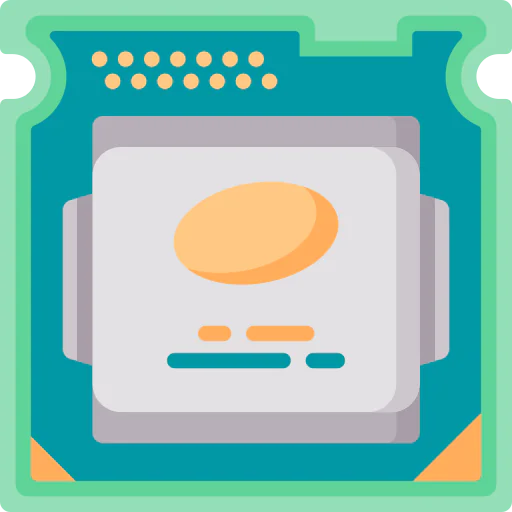 Processor icon