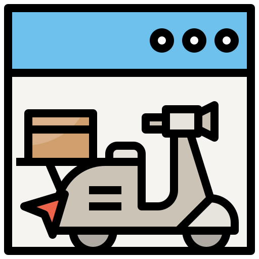 Delivery icon