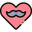 Moustache icon 64x64