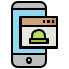Online order icon 64x64