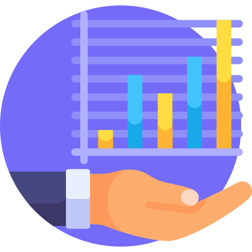 Bar chart icon