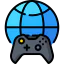 Online game icon 64x64