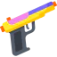 Gun icon 64x64