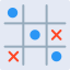 Tic tac toe Ikona 64x64