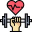 Dumbbell icon 64x64
