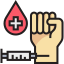 Blood test icon 64x64
