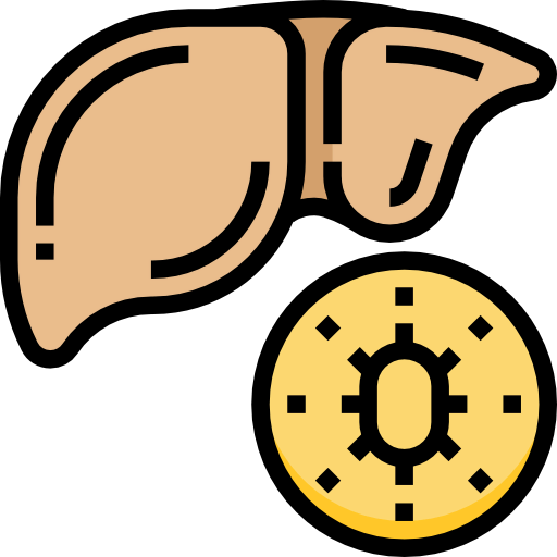 Hepatitis icon