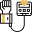 Blood pressure icon 64x64