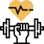 Dumbbell icon 64x64