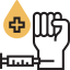 Blood test icon 64x64