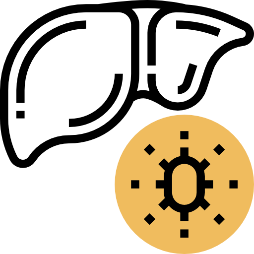 Hepatitis icon