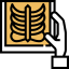 X ray Symbol 64x64