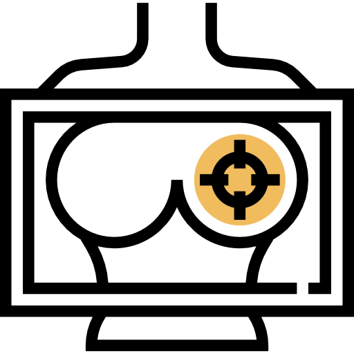 Mammogram icon