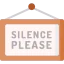 Silence Symbol 64x64