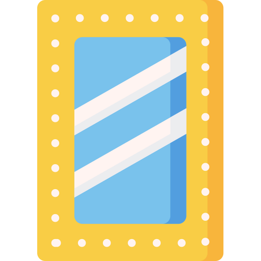 Dressing table icon