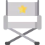 Director chair ícono 64x64